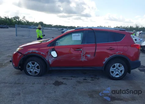 2014 Toyota Rav4 Le from USA, damaged, VIN JTMBFREV3EJ010023